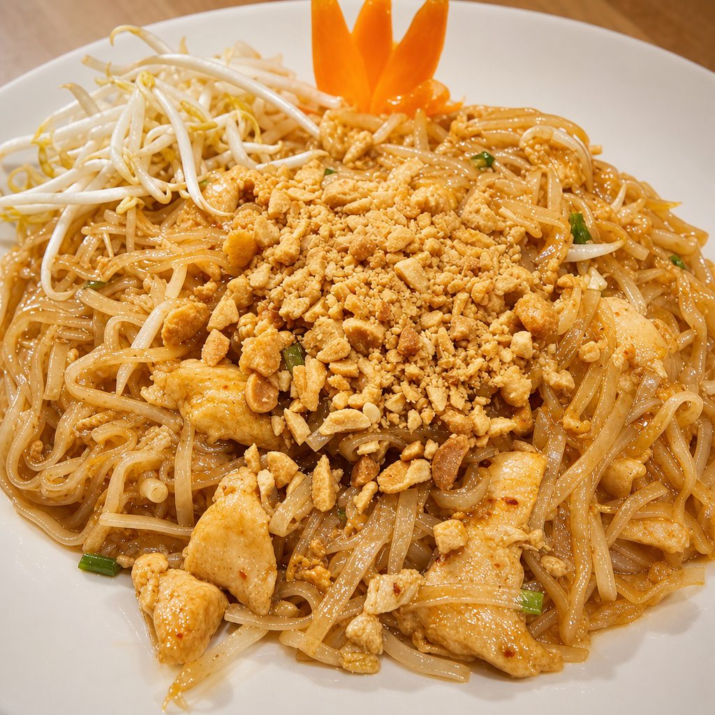 Pad Thai Lunch.