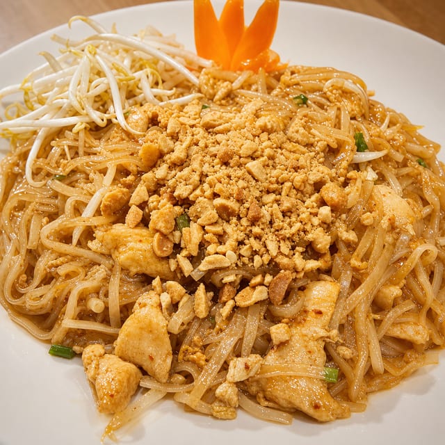 Pad Thai Lunch.