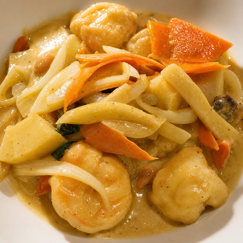Massaman Curry Dinner.