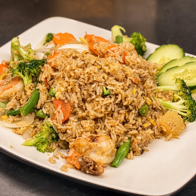 Fried Rice Dinner.
