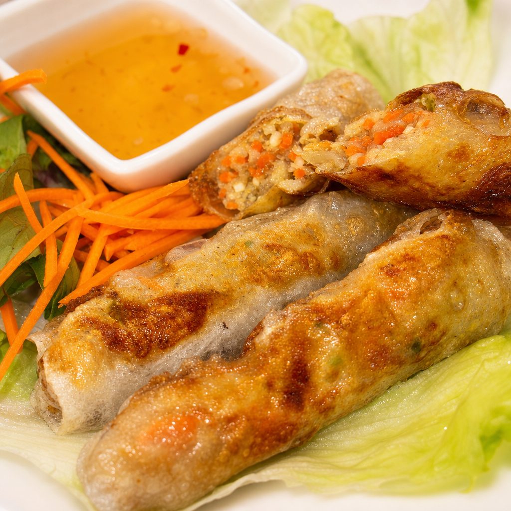 Fried Spring Roll.