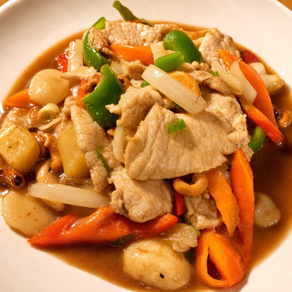 Cashew Nut Dinner.