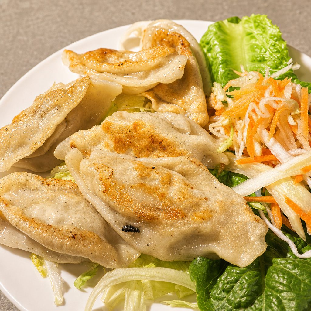 Fried Dumpling.