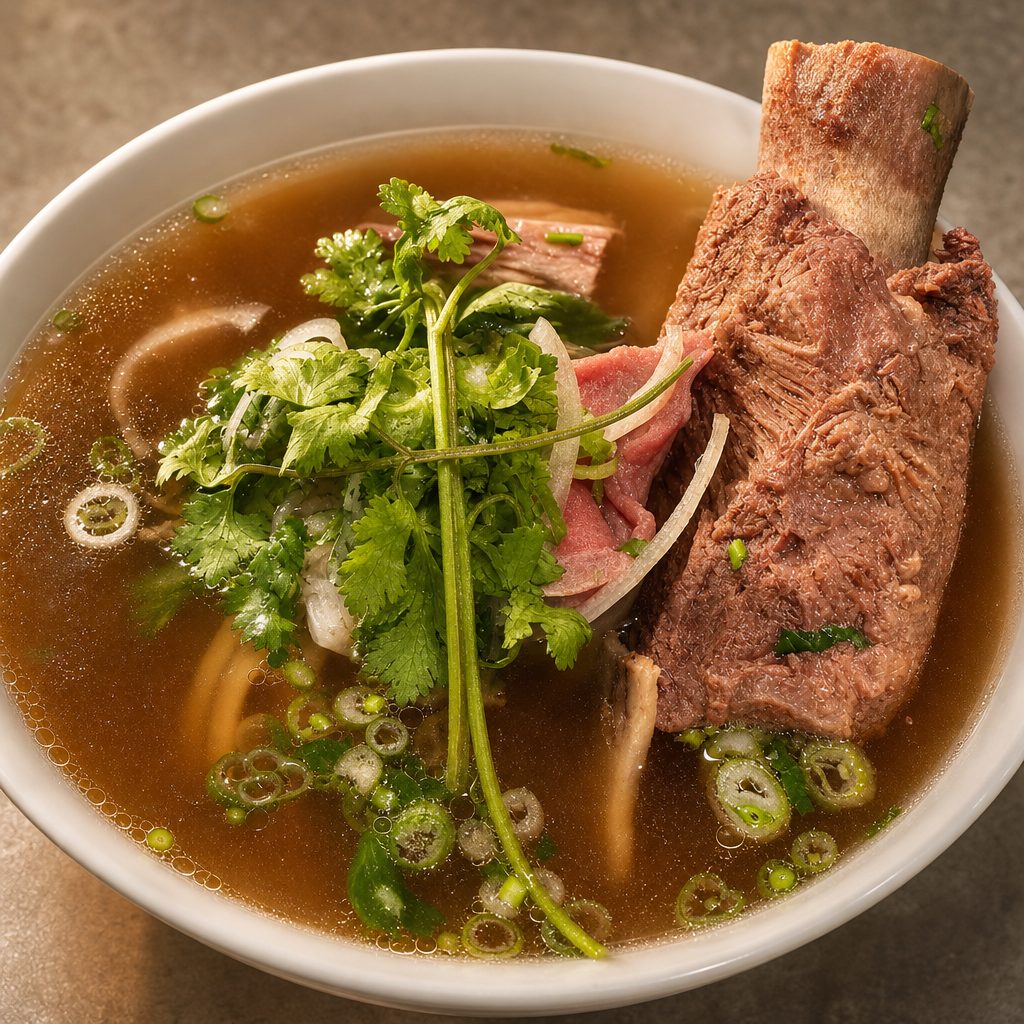 Phở Short Rib.