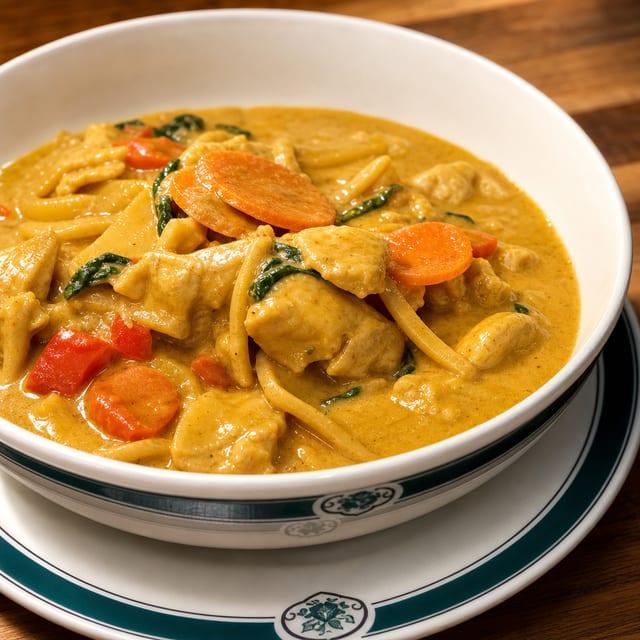 Red Curry Dinner.