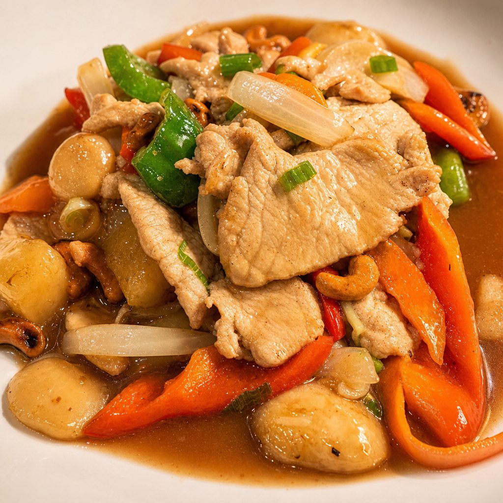 Cashew Nut Lunch.