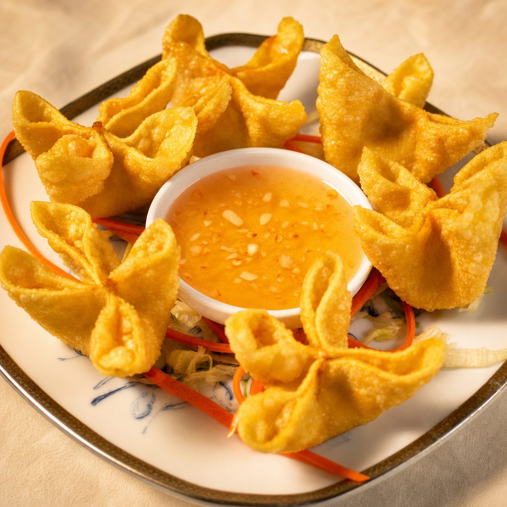 Crab Rangoon.