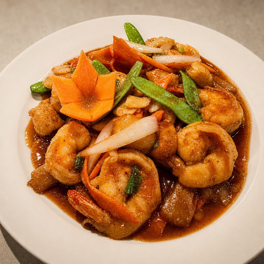 Sweet & Sour Dinner.