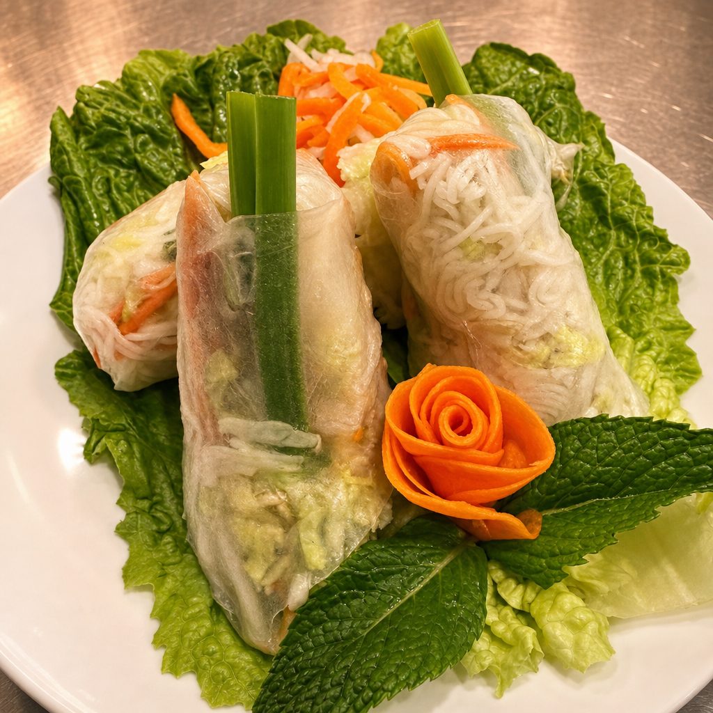 Fresh Chicken Roll.