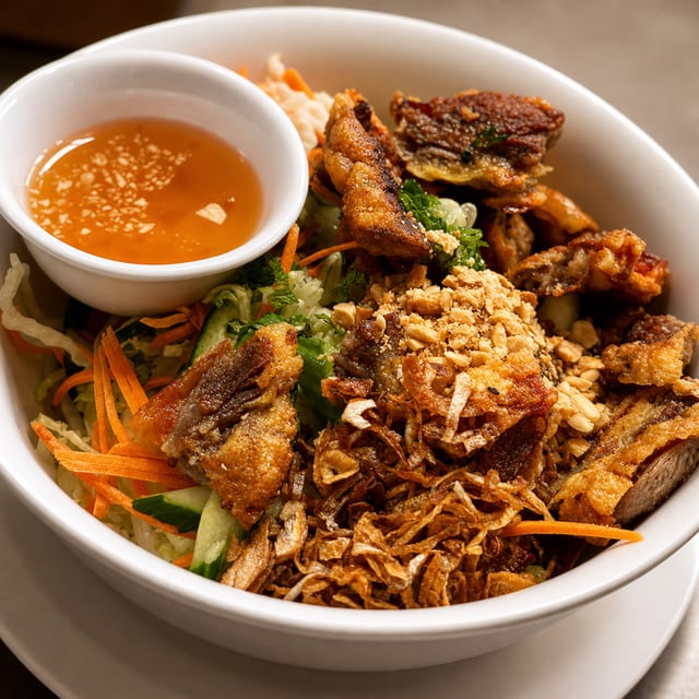 V10 Duck Vermicelli Noodle Salad.