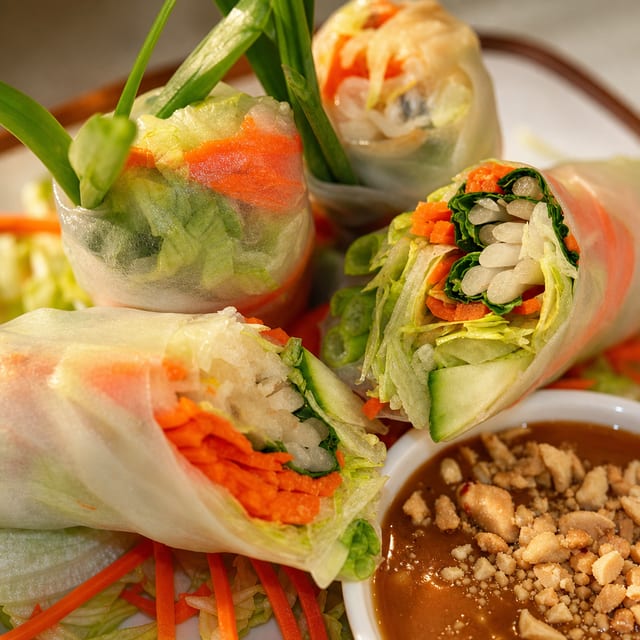 Fresh Tofu Roll.