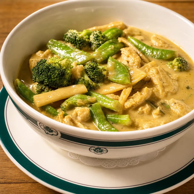Green Curry Dinner.
