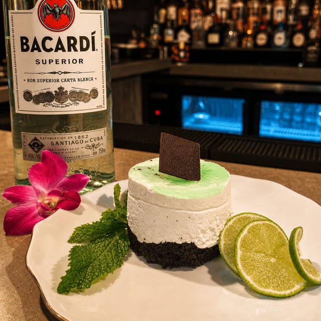 Mojito Cake.