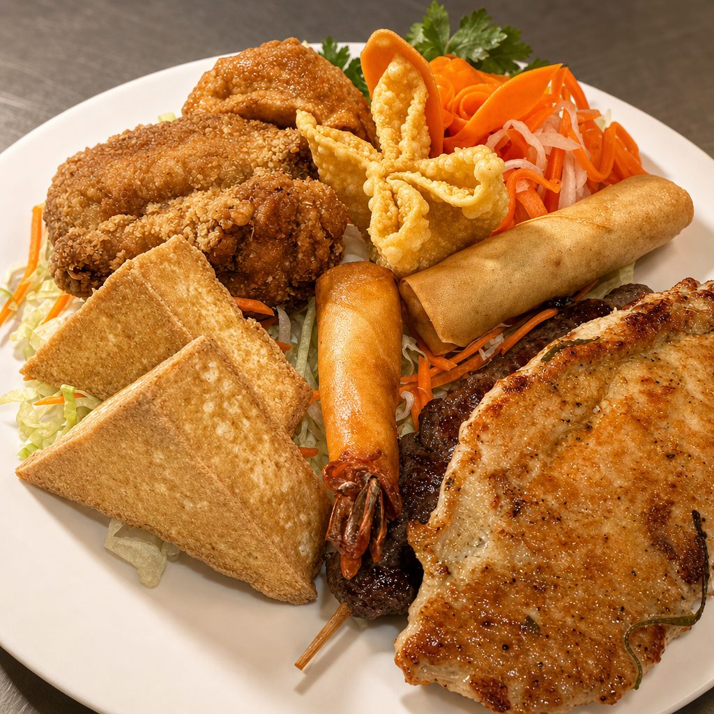 Platter for One.