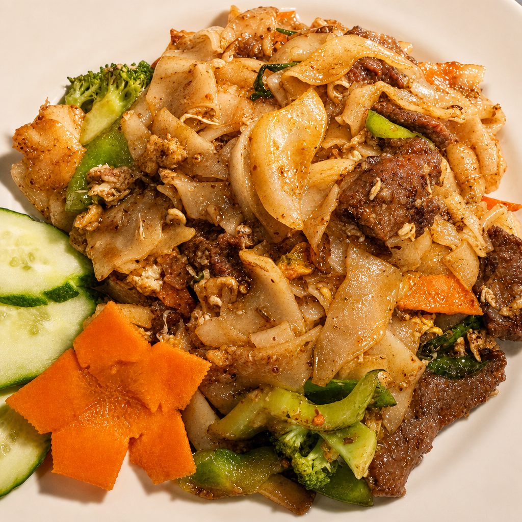 Pan Noodles Dinner.