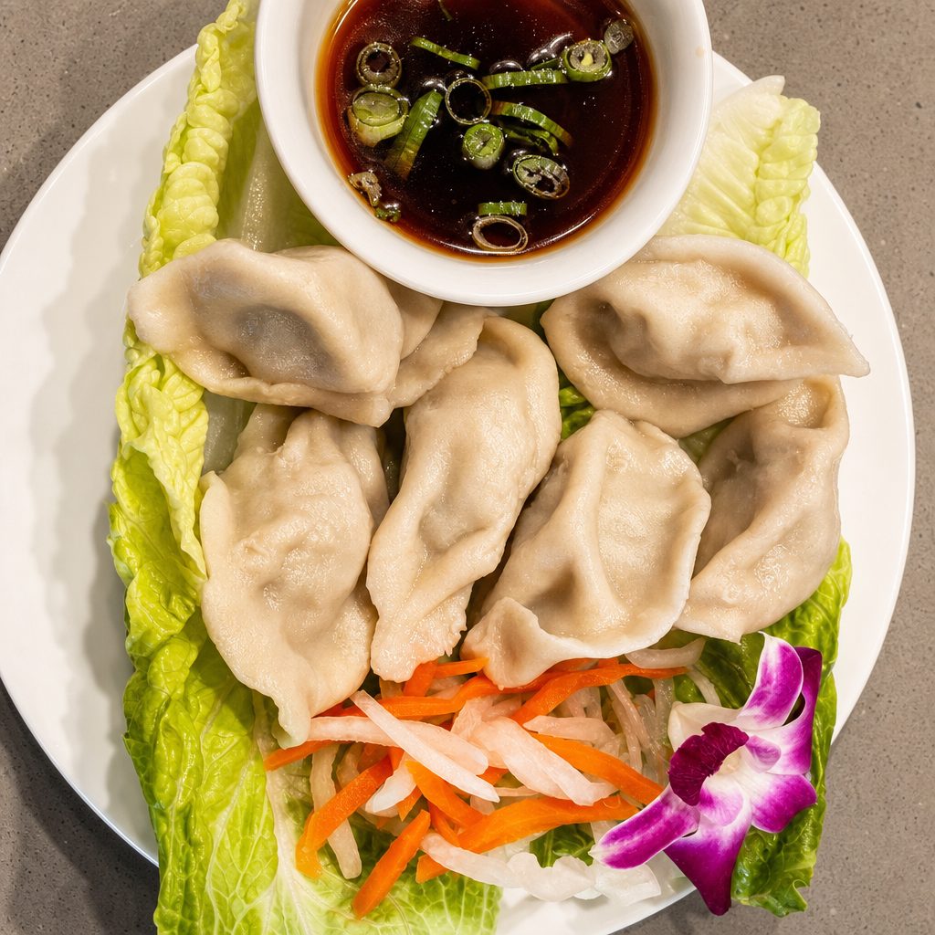 Steamed Dumpling.