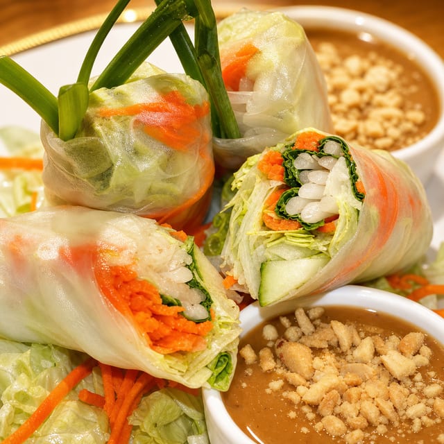 Fresh Veg Roll.