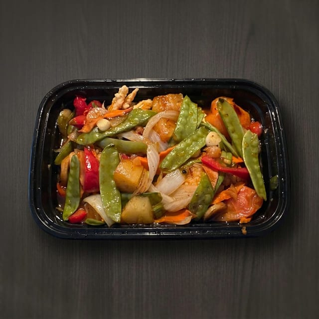 Sweet & Sour Haddock.