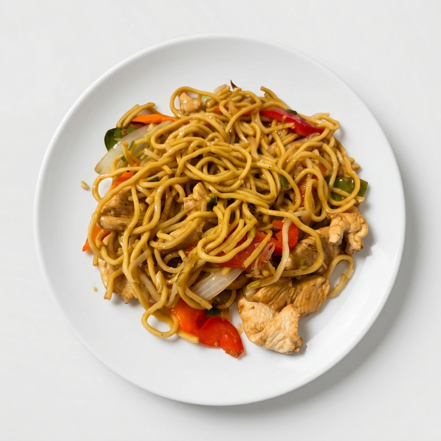 Lomein Lunch.