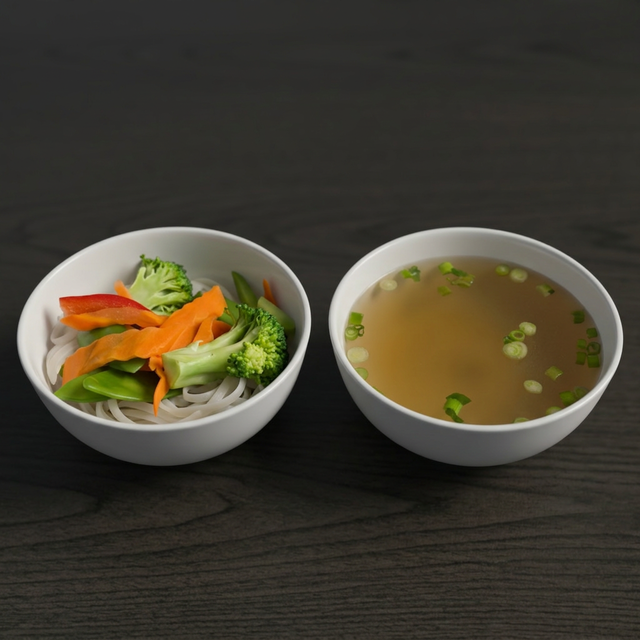 Vegetarian Phở.